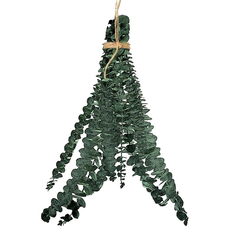 Eucalyptus Preserved - 10 pièces de vraies feuilles d'eucalyptus