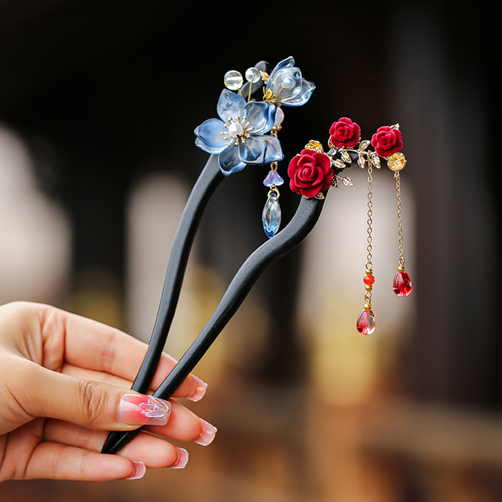 Supply Florist - Épingle à cheveux style chinois avec
