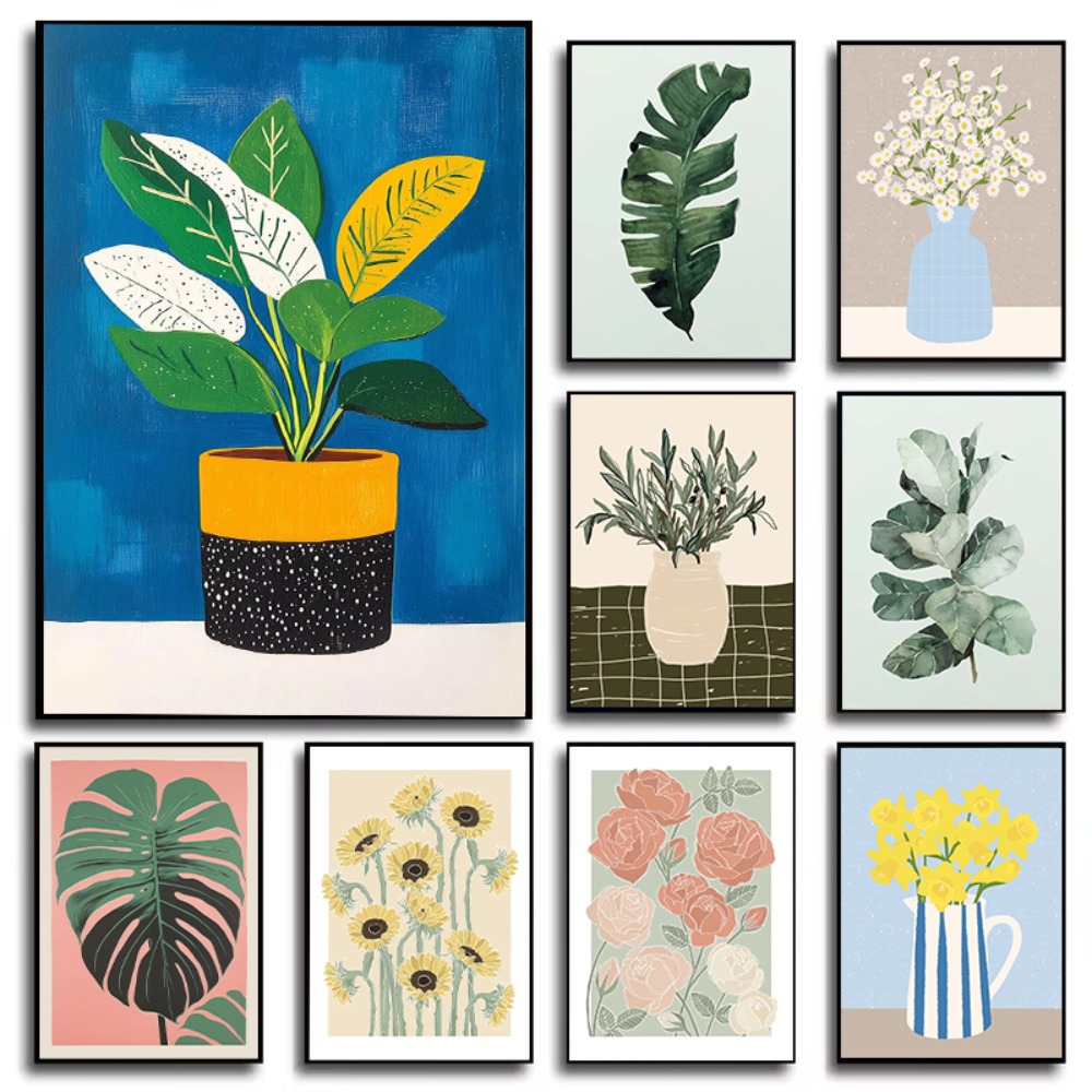 Affiche d'art de jardin avec v - Florist Supply Vases avis et prix