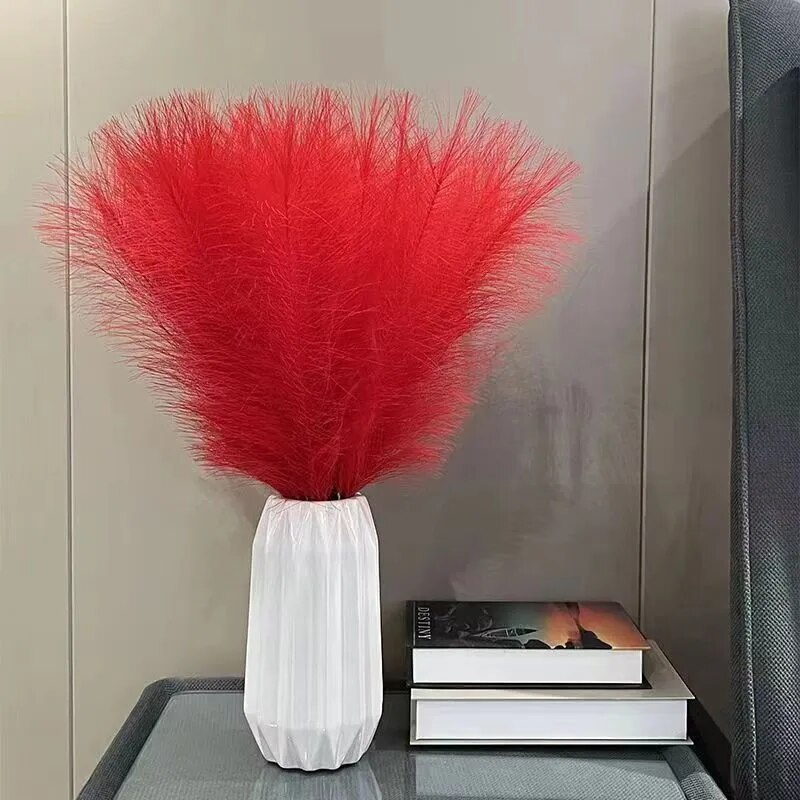 Branches de Pompass Artificiel - Florist Supply Vases avis et prix