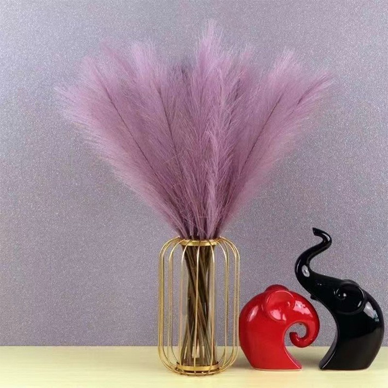 Branches de Pompass Artificiel - Florist Supply Vases avis et prix