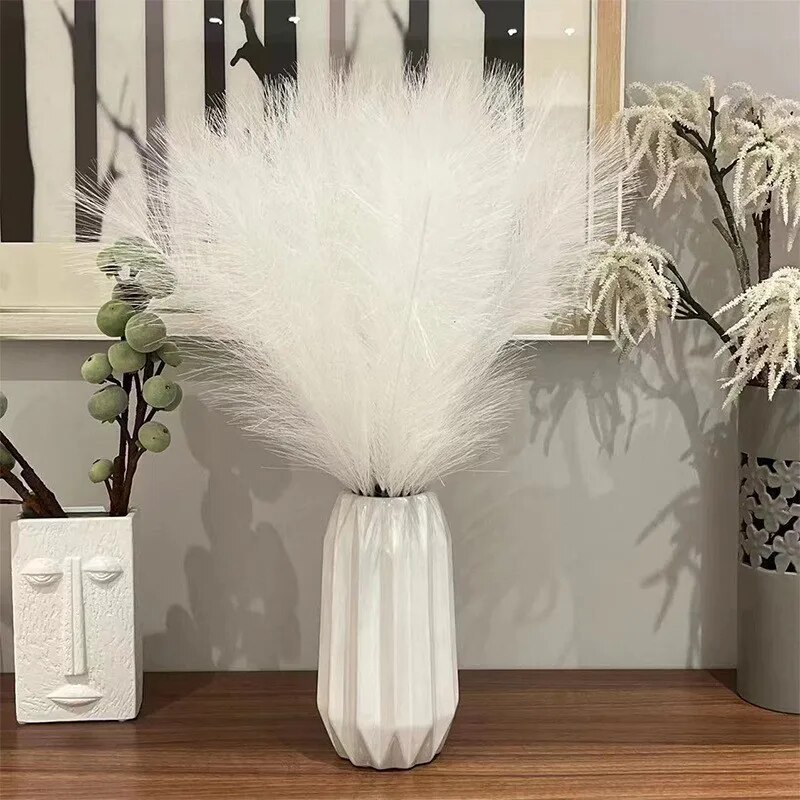 Branches de Pompass Artificiel - Florist Supply Vases avis et prix