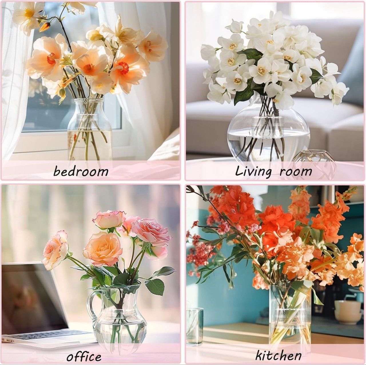 Support de tige en spirale pou - Florist Supply Vases avis et prix