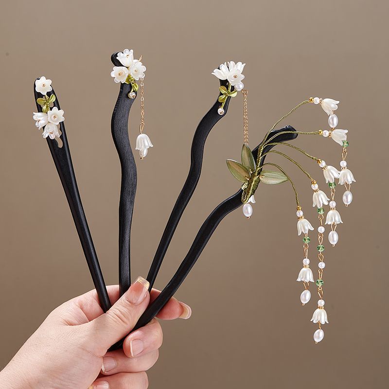 Épingle à cheveux en bois vint - Supply Florist avis et prix