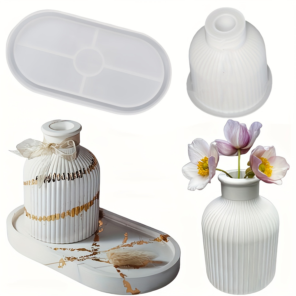 Moule en Silicone pour plateau - Florist Supply Vases avis et prix