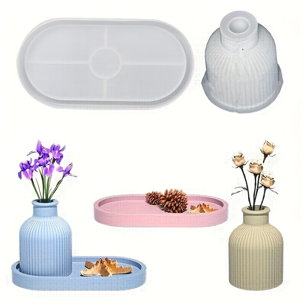 Moule en Silicone pour plateau - Florist Supply Vases avis et prix