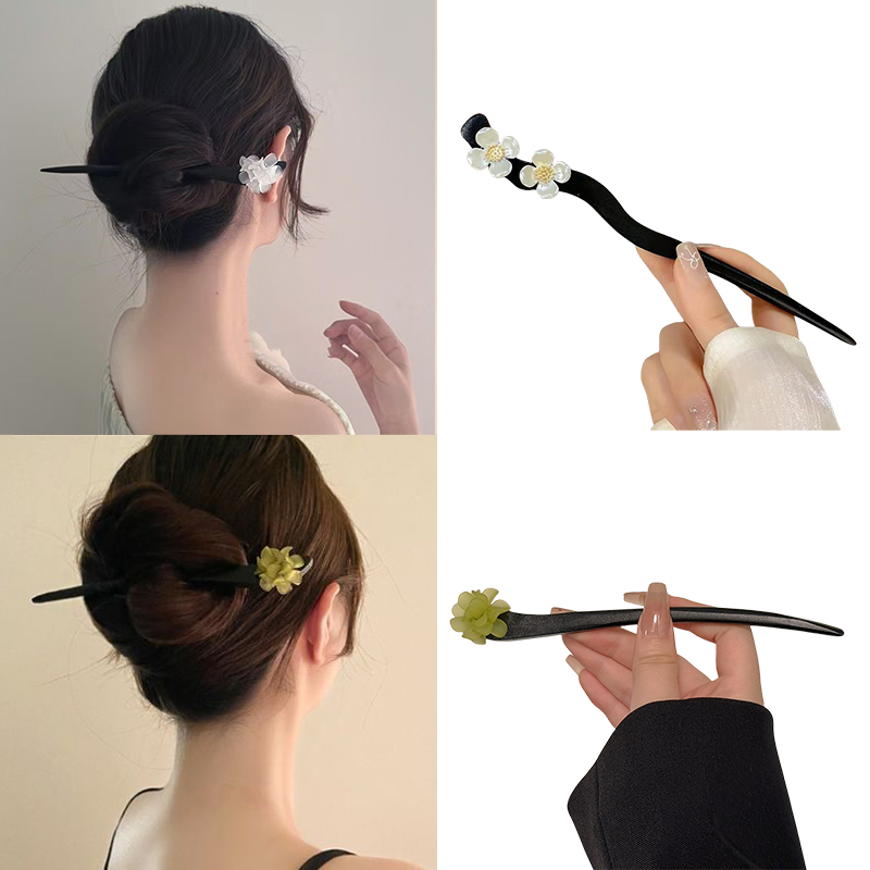 Bâtons de cheveux en bois de S - Supply Florist avis et prix