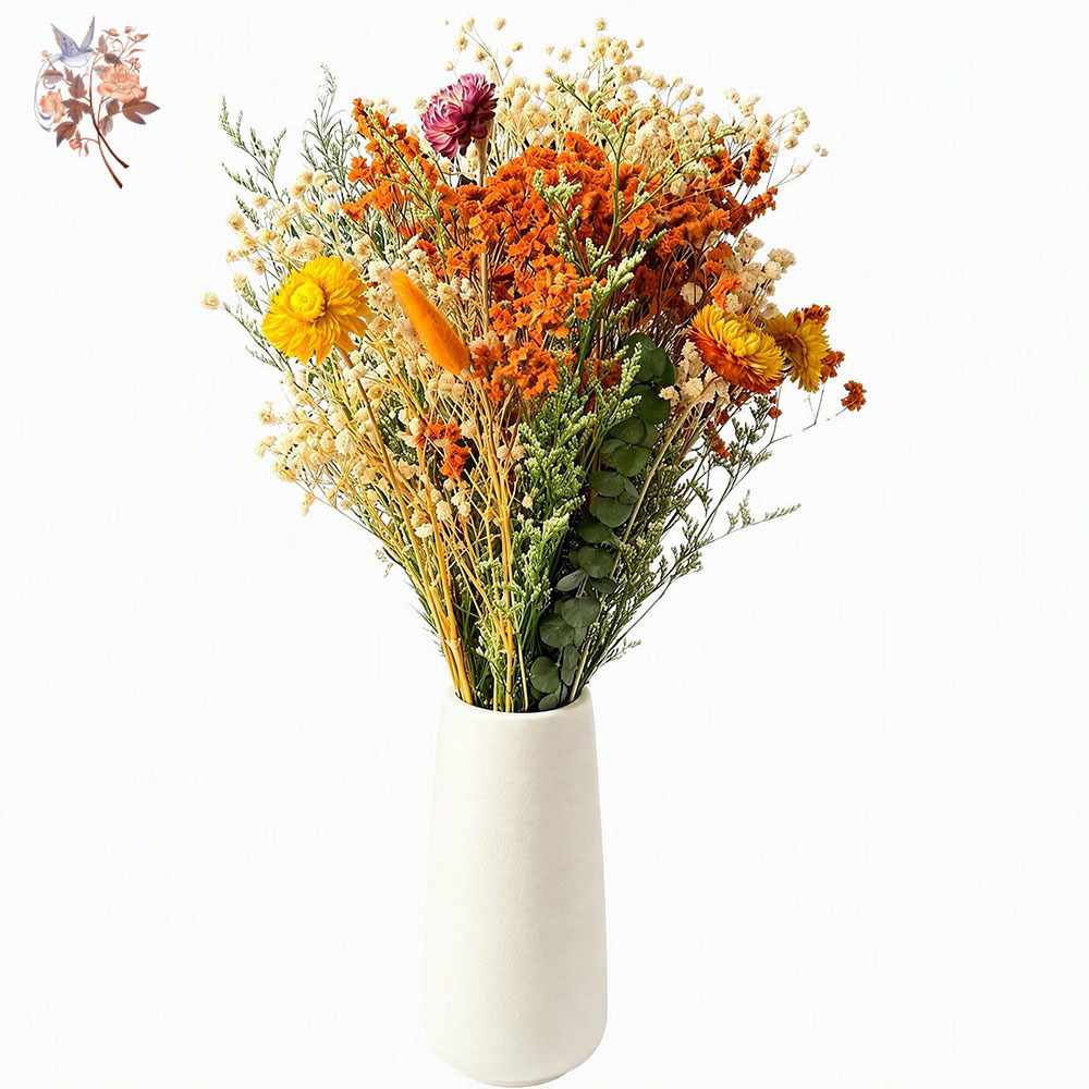 Bouquet de fleurs séchées d'au - Eucalyptus Preserved avis et prix