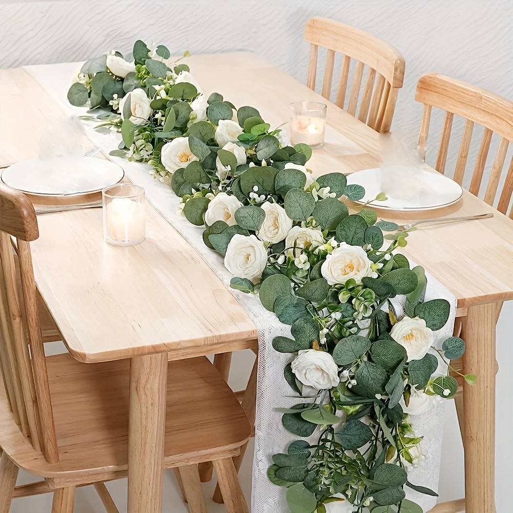 Guirlande de 70 pouces en euca - Eucalyptus Preserved avis et prix