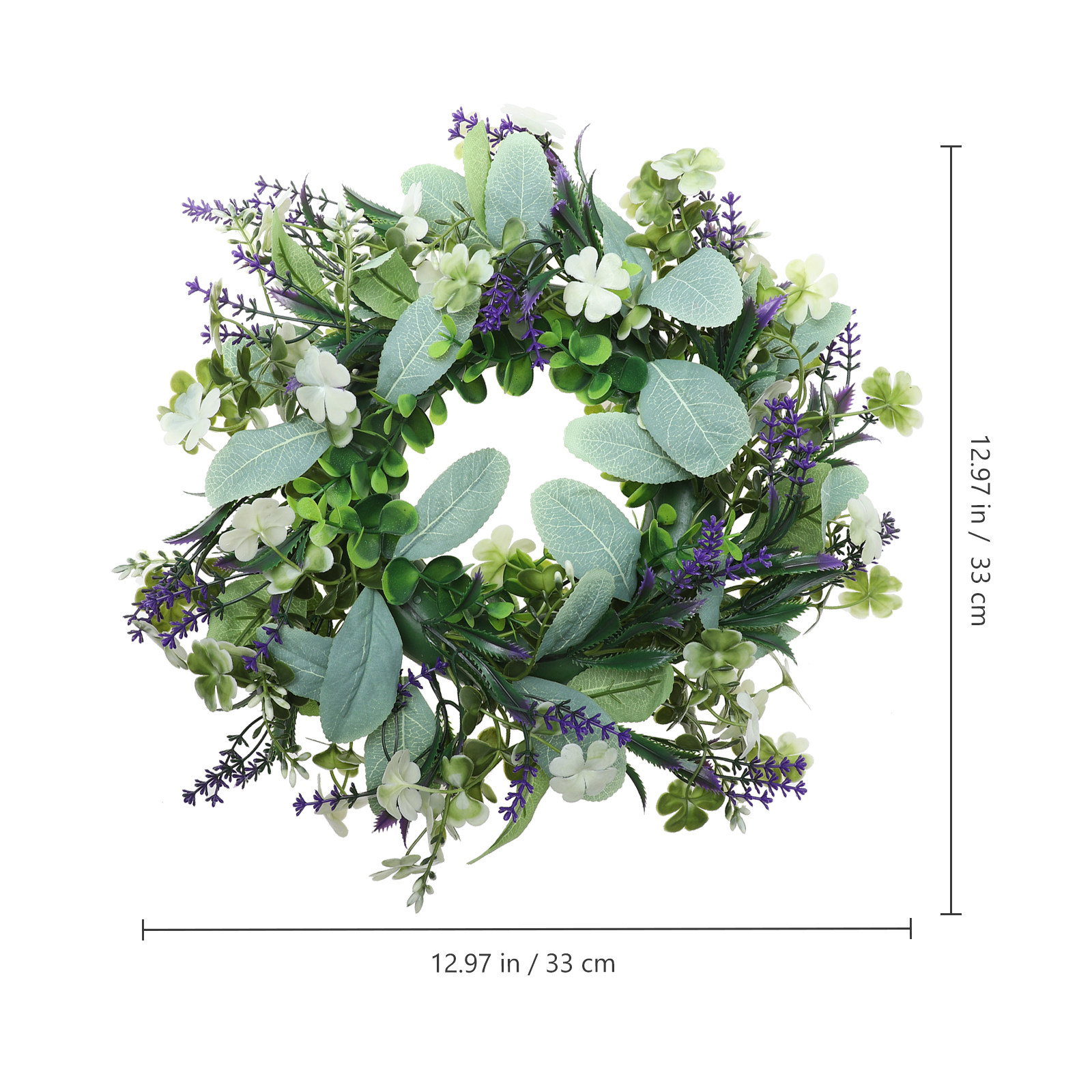 1 pièce, couronne décorative e - Eucalyptus Preserved avis et prix